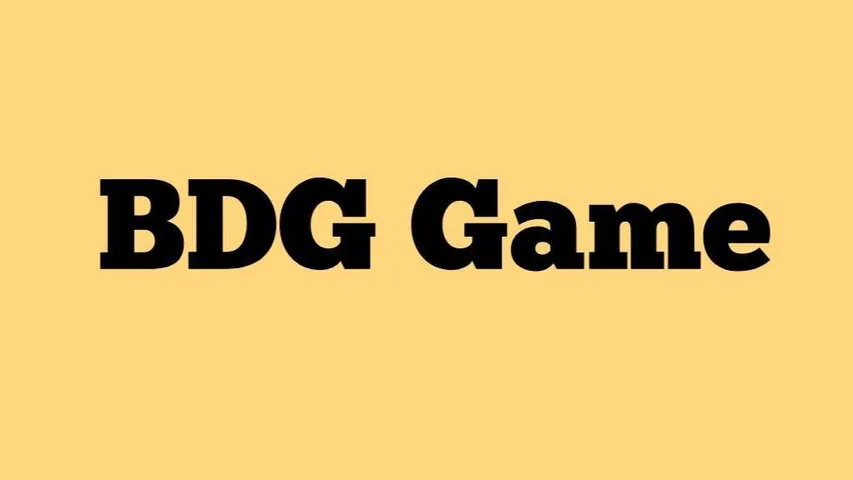 BDG Game App